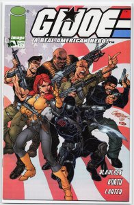 G.I. Joe: A Real American Hero #1 (2001) G.I. Joe