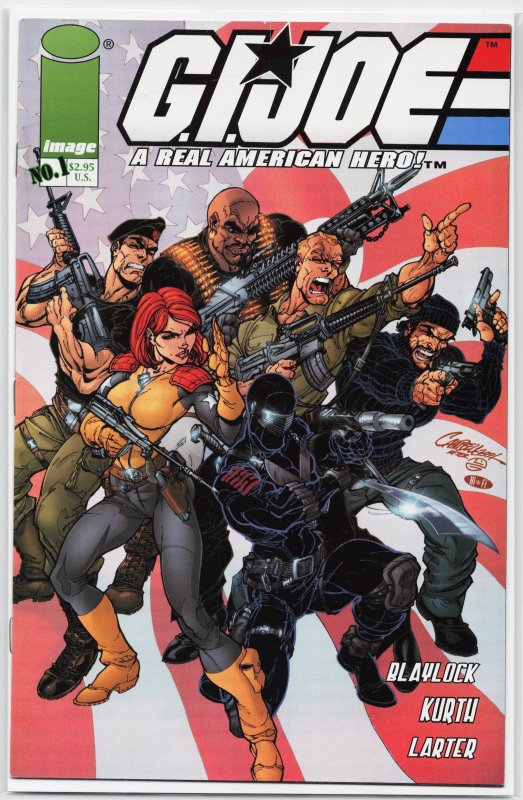 G.I. Joe: A Real American Hero #1 (2001) G.I. Joe