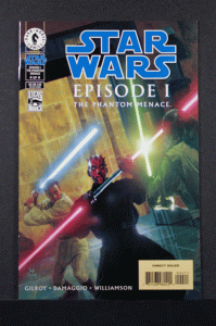 Star Wars Episode One Eight Comics Set Dark Horse 1999