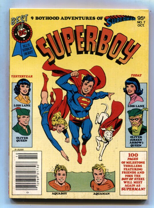 The Best Of DC Digest #7 1980- Superboy