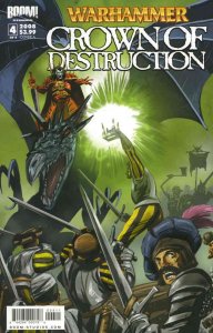 Warhammer: Crown of Destruction #4A VF/NM ; Boom!