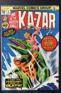 Ka-Zar #6 (1974)