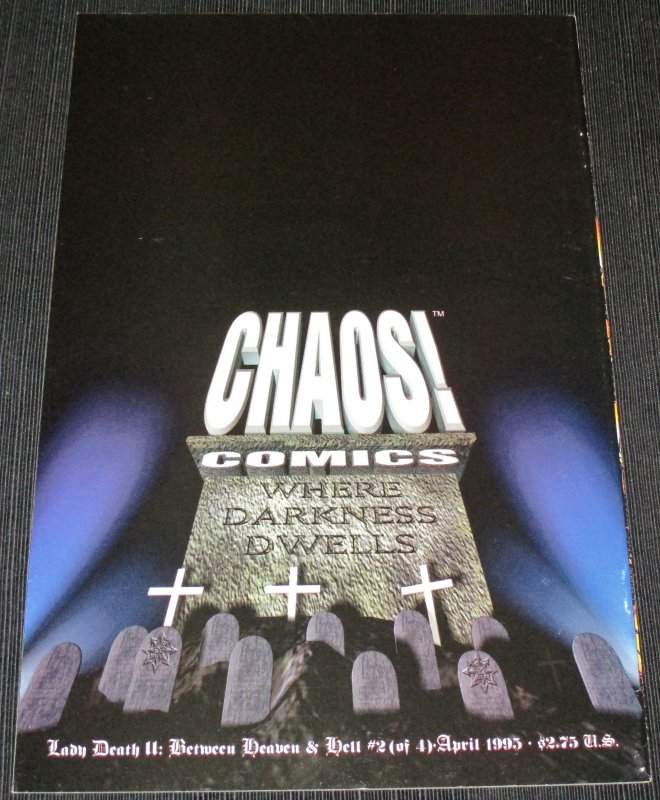 Lady Death: Between Heaven and Hell #2 (1995)