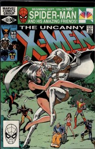 The Uncanny X-Men #152 (1981) X-Men