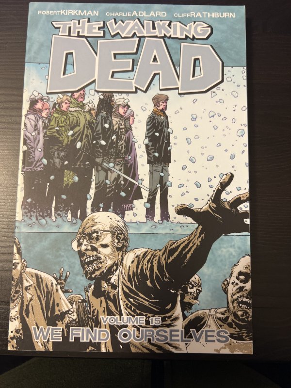 The Walking Dead V15: We Find Ourselves