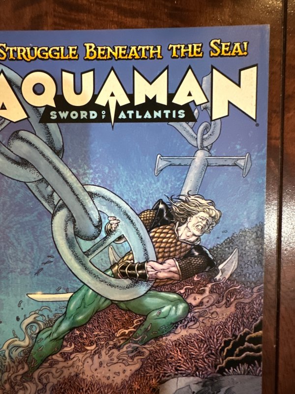 Aquaman: Sword of Atlantis #57 (2007)