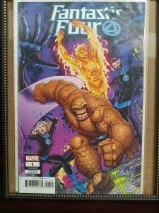 Fantastic Four #1 (2018) Nick Bradshaw Variant Marvel Comics NM Stock Image N185
