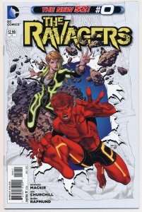 Ravagers (2012 DC) #0 NM
