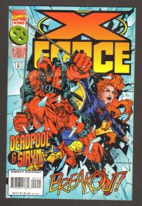 X-Force #47 Deadpool Appearance and Cover (9.2)