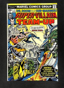 Super-Villain Team-Up #3