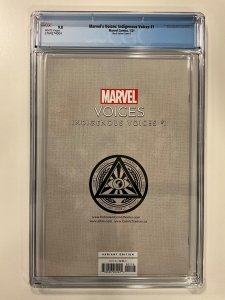 Marvel's Voices: Indigenous Voices Mack Cover D (2021) CGC 9.8