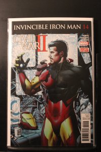Invincible Iron Man #14 (2016)