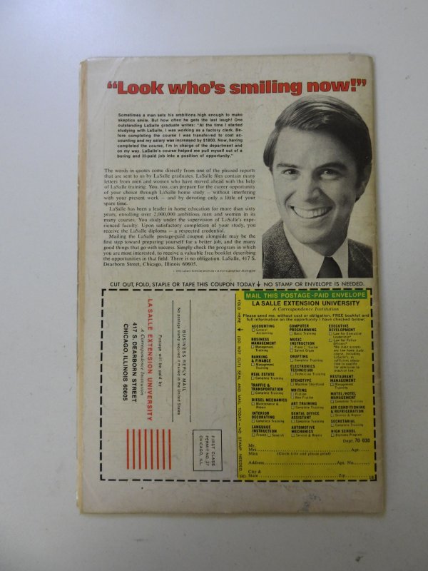 Captain America #191 (1975) VG condition