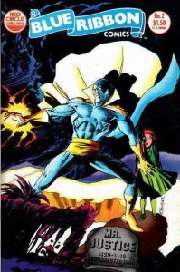 Blue Ribbon Comics (Vol. 2) #2 FN; Red Circle | we combine shipping