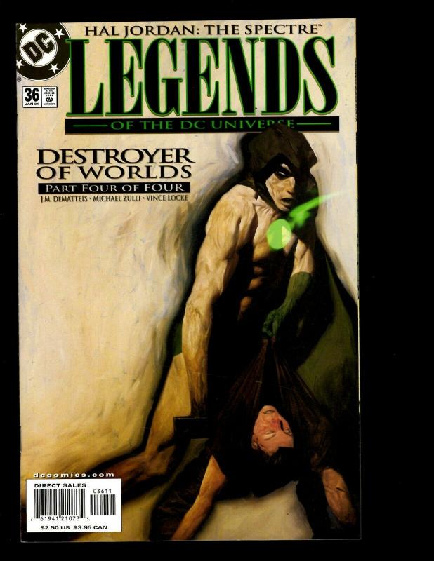 12 The Spectre DC Comics Legends # 33 34 35 36 Unexpected # 1 2 3 4 5 6 7 8 GK20