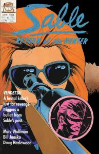Sable #4 VF/NM ; First | Return of the Hunter Marv Wolfman Jon Sable