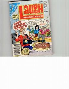 Laugh Comics Digest #76 (1988) Archie