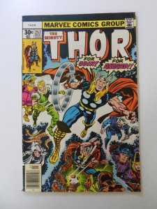 Thor #257 (1977) FN/VF condition