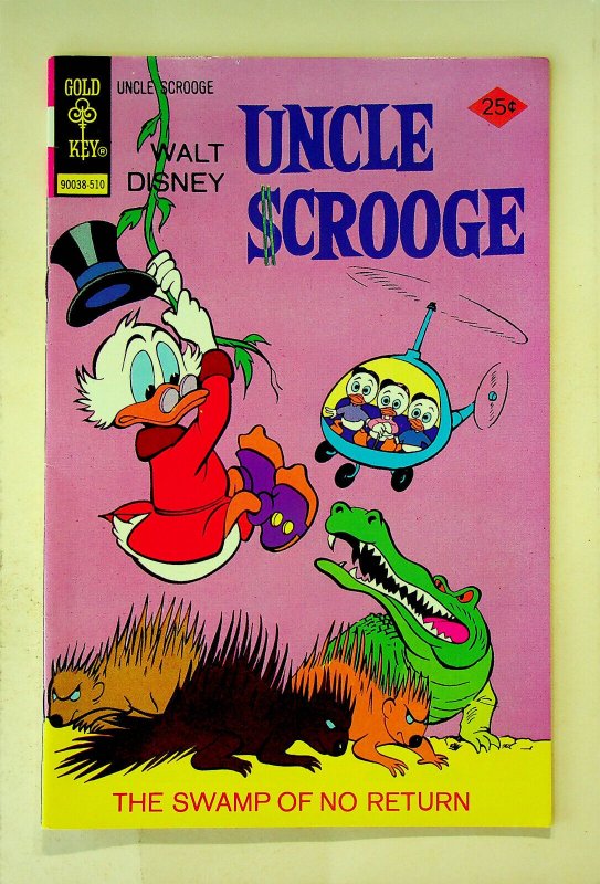 Uncle Scrooge #123 (Oct 1975, Gold Key) - Very Fine/Near Mint