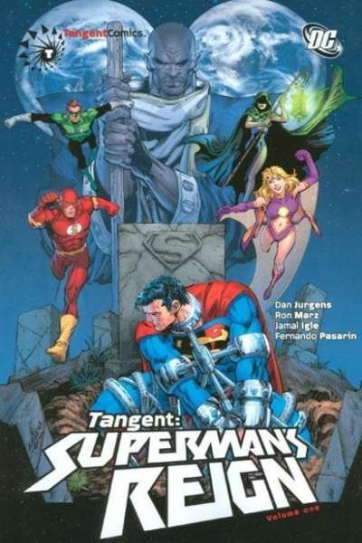 Tangent: Superman's Reign (2008 series) Trade Paperback #1, NM + (Stock ...