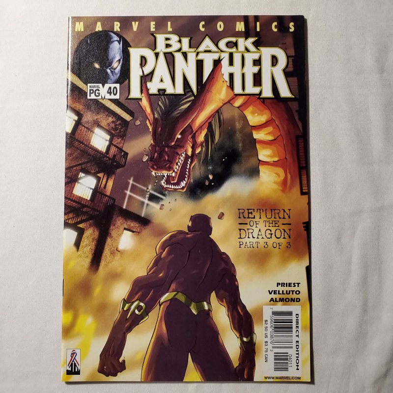 Black Panther 40 Very Fine/Near Mint