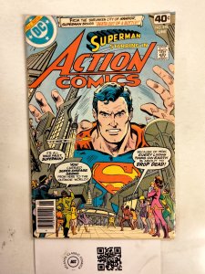 Action Comics #496 FN DC Superman Justice League Batman Wonder Woman 2 HH46