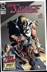 Doc Savage #21 (1990) Doc Savage