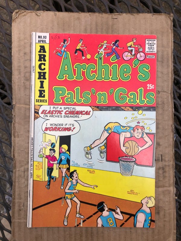 Archie's Pals 'N' Gals #93 (1975)