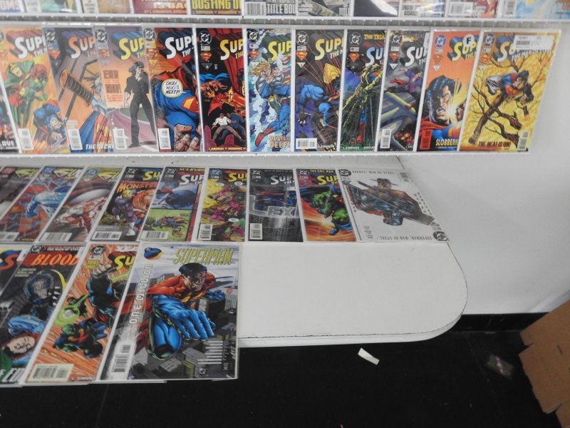 Huge Lot 150+ Comics W/ Civil War, Avengers, Superman+ Avg VF- Condition!