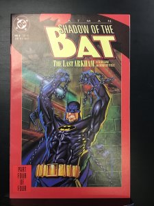 Batman: Shadow of the Bat #4 (1992) VF/nm