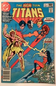 The New Teen Titans #11 (1981)