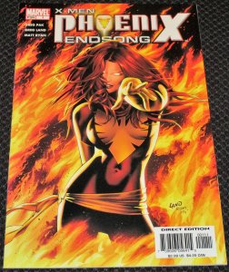 X-Men: Phoenix - Endsong #1 (2006)