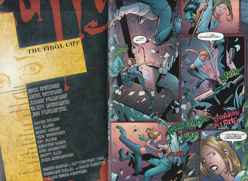 Buffy The Vampire Slayer(1998) # 7,8,9,10, 11,12