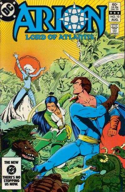 Arion: Lord of Atlantis #10, NM (Stock photo)