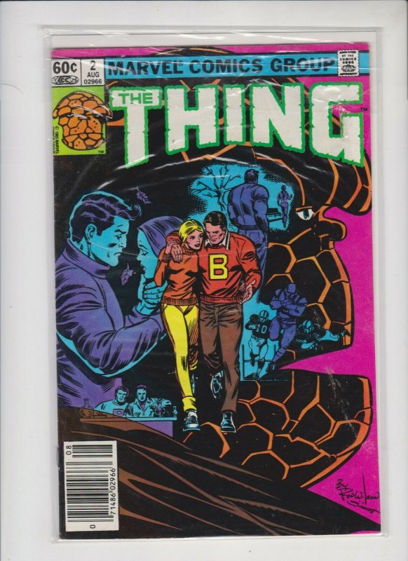 THE THING #2 1983 MARVEL / MID GRADE/ NEVER READ