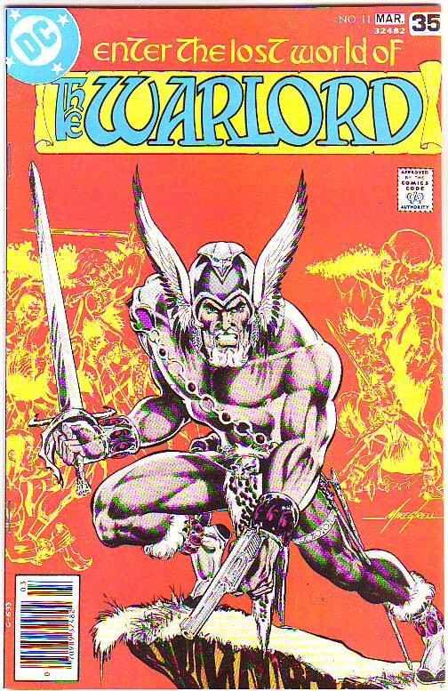 Warlord, The #11 (Mar-78) NM/NM- High-Grade Warlord