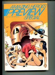 Amazing Heroes #145 - Dave Stevens Cover Art (9.0/9.2) 1988