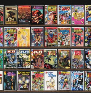 Huge Lot 150+ Comics with Grimjack, Ultimate X-Men, Cable & More!