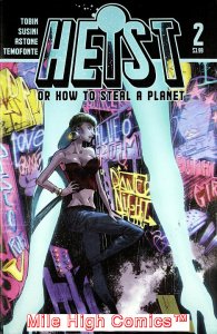 HEIST: HOW TO STEAL A PLANET (2019 Series) #2 Near Mint Comics Book