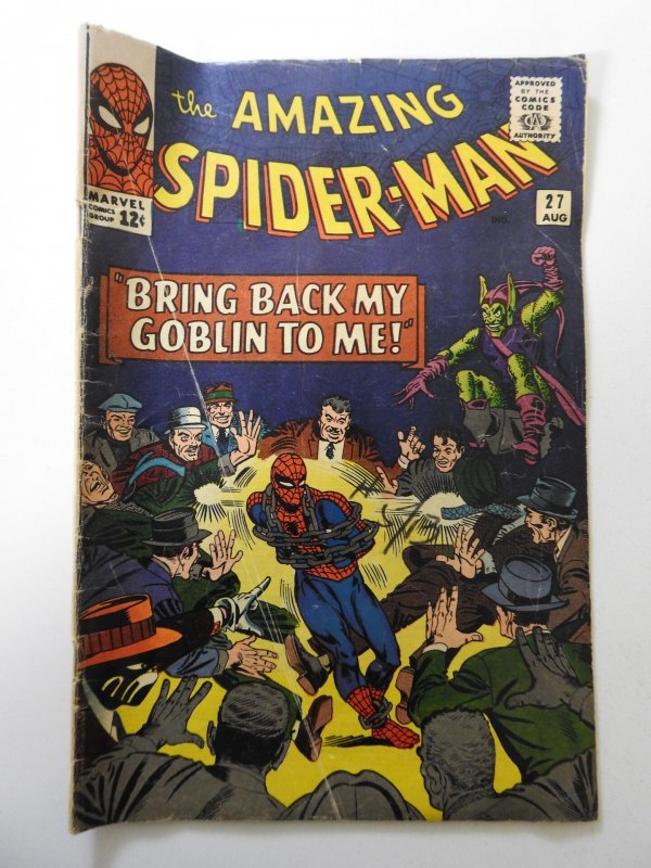 The Amazing Spider-Man #27 (1965) VG- Condition