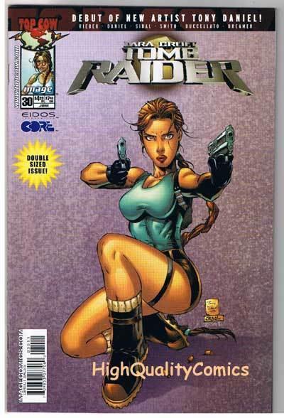 TOMB RAIDER #30, NM, Lara Croft, Tony Daniel, 1999, more TR in store