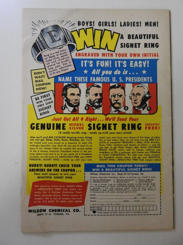 Forbidden Worlds #93 (1961) VG+ Condition