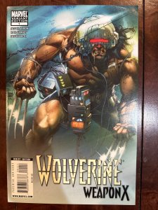 Wolverine Weapon X #1 Kubert Cover (2009)