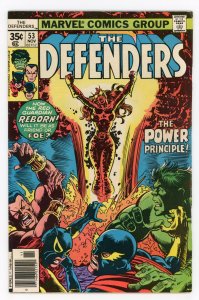 Defenders #53 (1972 v1) Dave Cockrum Namor Sub-Mariner NM-