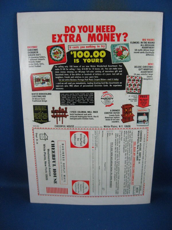 ARCHIE LIL JINX GIANT LAUGH OUT 43  F 1973