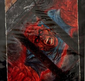 1989 Now Comics Rust #3 Vintage Horror Mature