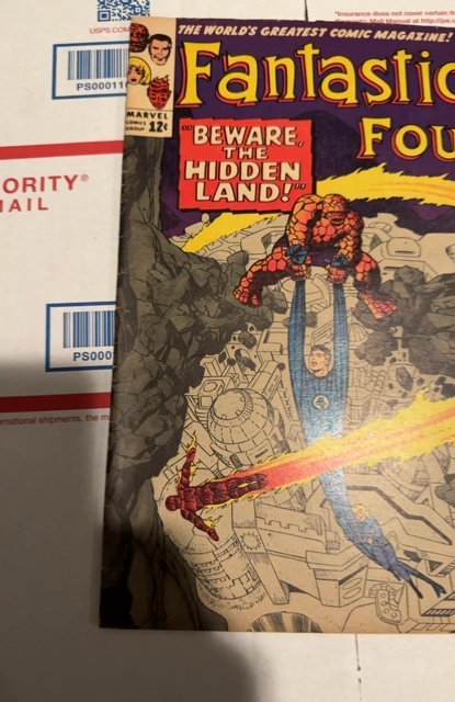 Fantastic Four #47 (1966)Kirby-2nd Blackbolt