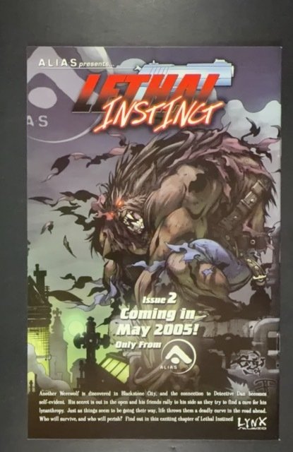 Lethal Instinct #1 (2005)