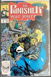 The Punisher War Journal #3 (1989, Marvel) NM+