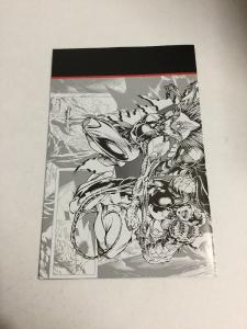 Teen Titans 0 Sketch Variant Nm Near Mint DC Comics New 52